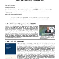 AACC SRD Newsletter, Dec 2021