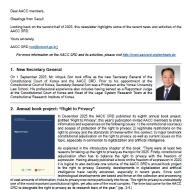 AACC SRD Newsletter, Dec 2025